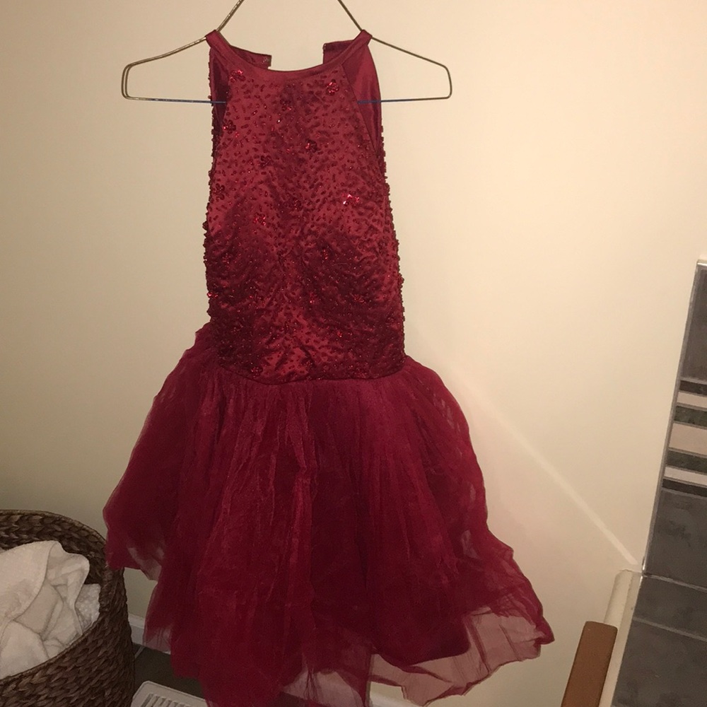 Short dress